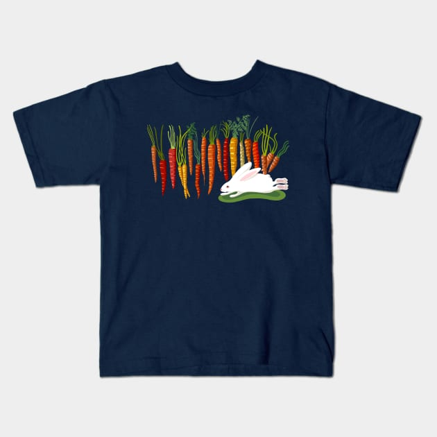 18 Carrot Gold Kids T-Shirt by BullShirtCo